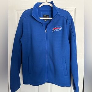 GIII Buffalo Bills Blue Full-Zip Jacket